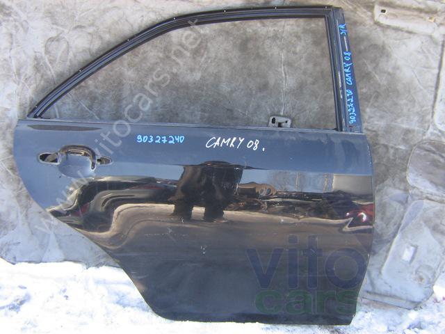 Дверь задняя правая Toyota Camry 6 (V40) (с разборки)