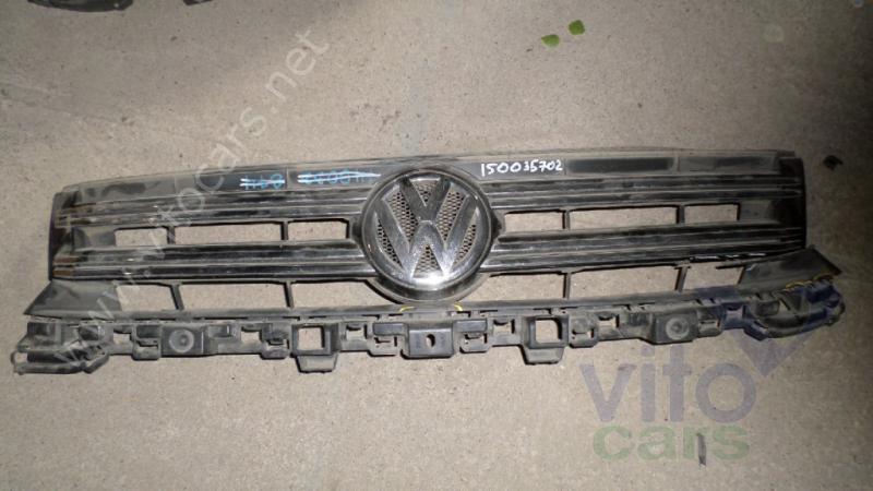 Как снять решетку радиатора vw tiguan Решетка радиатора (Volkswagen Tiguan 1 (Рестайлинг)) - запчасть в наличии ZapCar