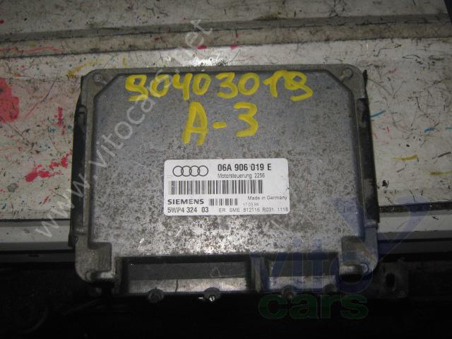 Блок управления двигателем Audi A3 [8L] (с разборки)