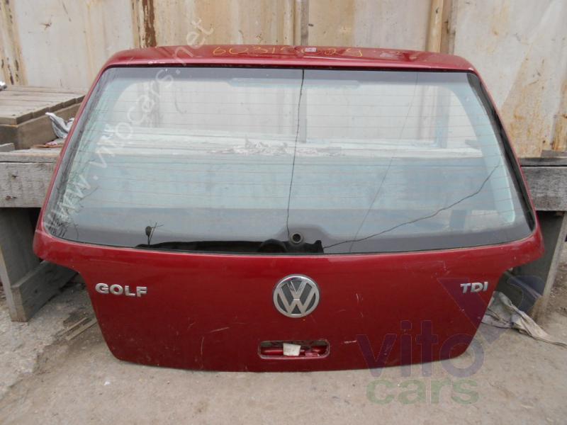 Дверь багажника со стеклом Volkswagen Golf 4 (с разборки)