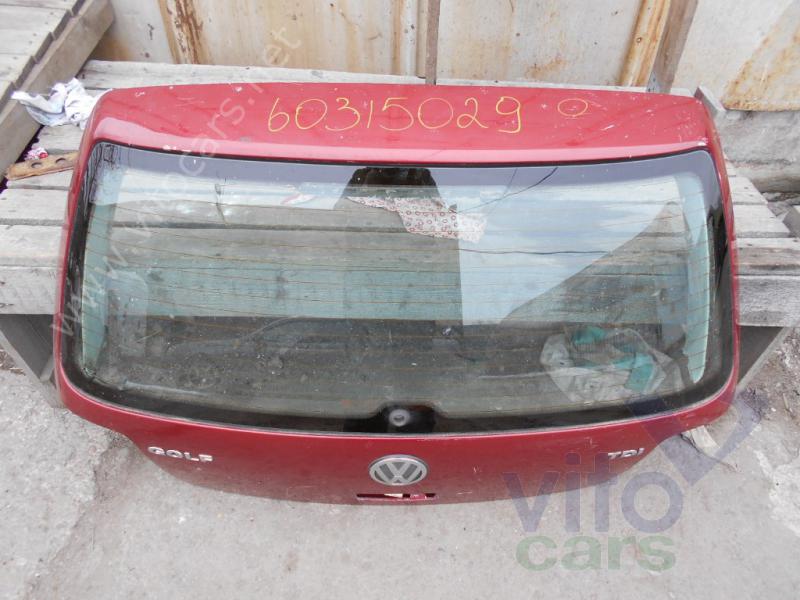 Дверь багажника со стеклом Volkswagen Golf 4 (с разборки)