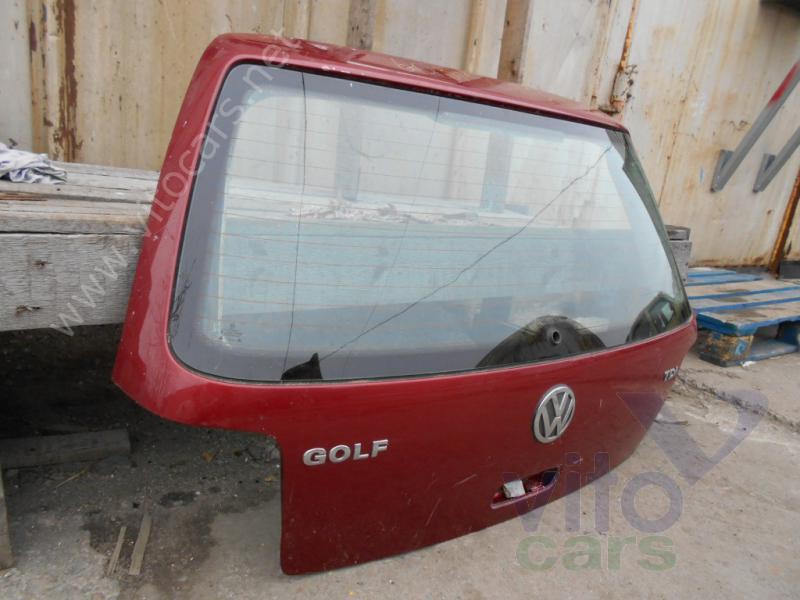 Дверь багажника со стеклом Volkswagen Golf 4 (с разборки)