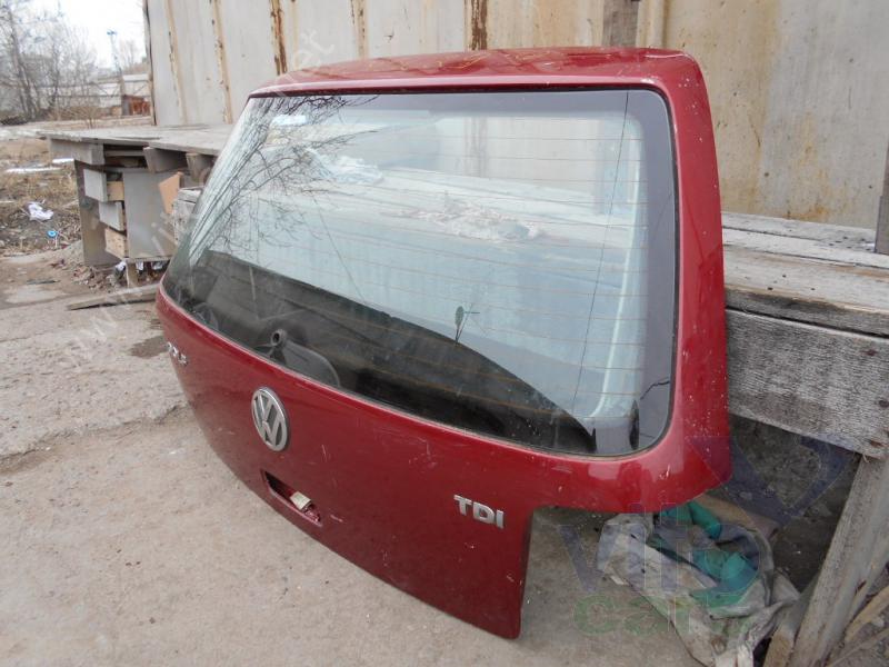Дверь багажника со стеклом Volkswagen Golf 4 (с разборки)