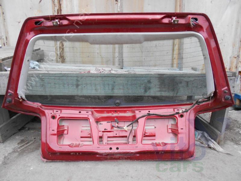Дверь багажника со стеклом Volkswagen Golf 4 (с разборки)