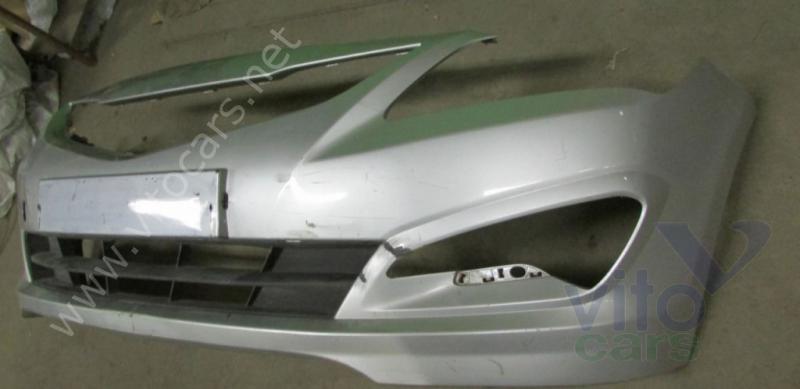 Бампер передний Hyundai Solaris 1 (с разборки)