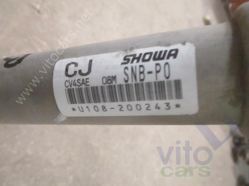 Рейка рулевая Honda Civic 8 (4D) (с разборки)