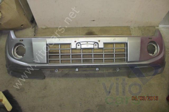 Бампер передний Mitsubishi Pajero/Montero 4 (с разборки)