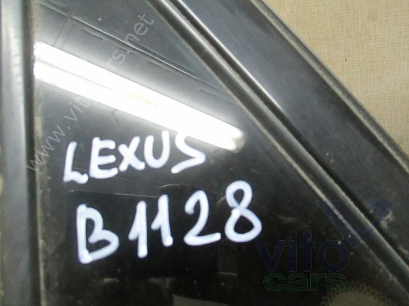 Стекло кузовное глухое левое Lexus RX (2) 300/330/350/400h (с разборки)
