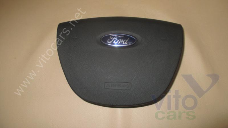 Накладка звукового сигнала (в руле) Ford Focus 2 (с разборки)