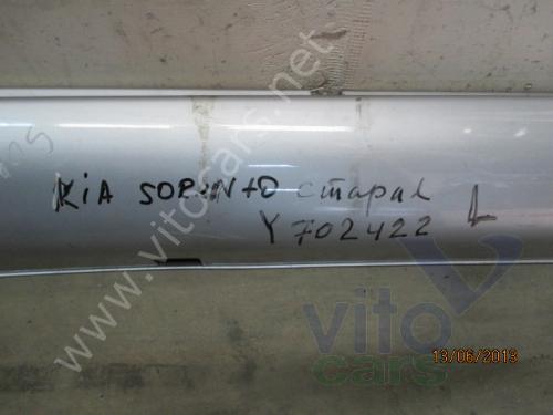 Накладка на порог (кузов внутри) KIA Sorento 1 (с разборки)