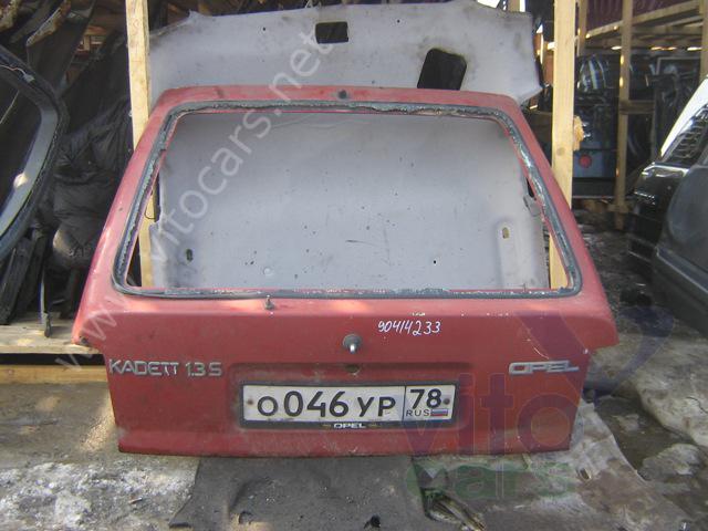 Дверь багажника Opel Kadett E (с разборки)