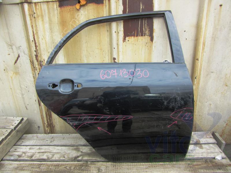 Дверь задняя правая Toyota Corolla (E14 - E15) (с разборки)