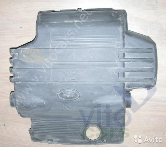 Кожух двигателя (накладка, крышка на двигатель) Land Rover Freelander 1 (с разборки)