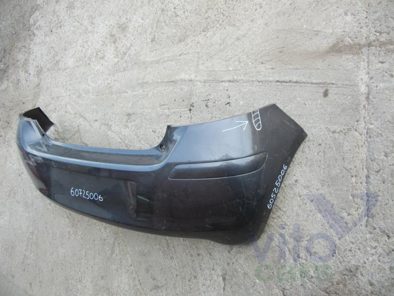 Бампер задний Toyota Yaris 2 (с разборки)