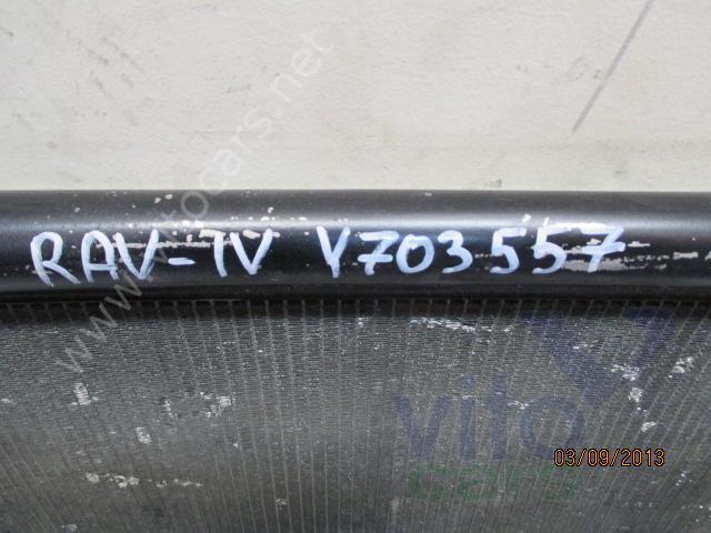 Радиатор кондиционера Toyota RAV 4 (3) (с разборки)
