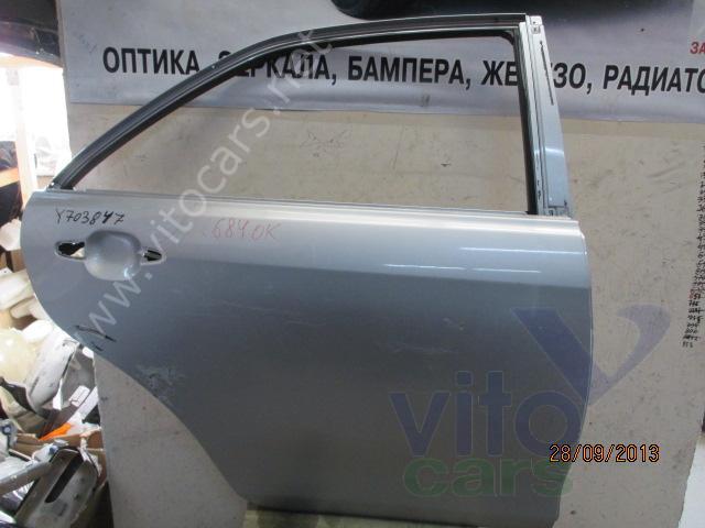 Дверь задняя правая Toyota Camry 6 (V40) (с разборки)