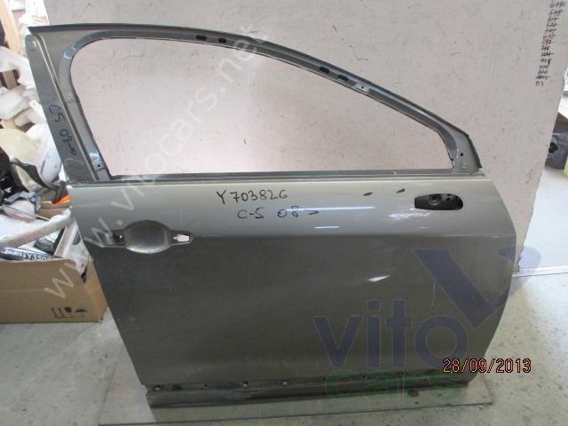 Дверь передняя правая Citroen C5 (3) (с разборки)
