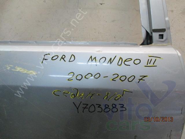 Дверь задняя правая Ford Mondeo 3 (с разборки)