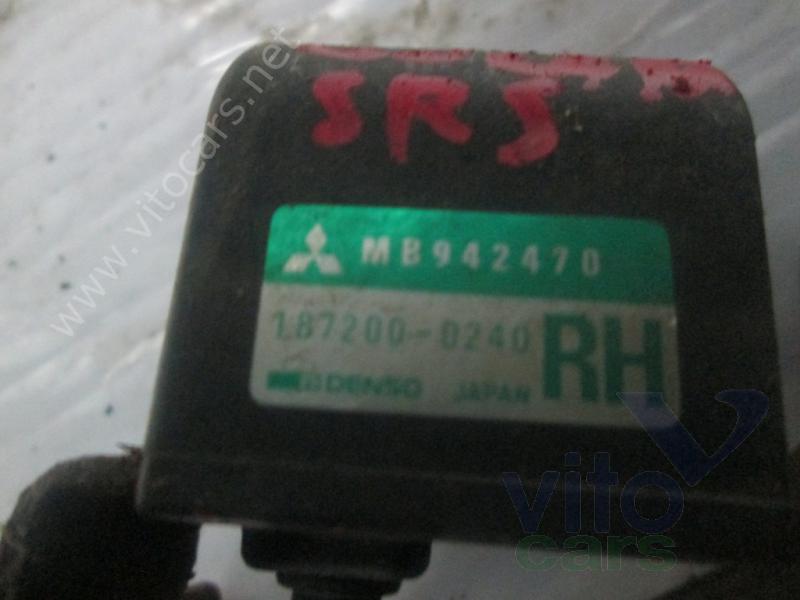 Датчик удара AIR BAG (SRS) Mitsubishi Galant 7 (E5) (с разборки)