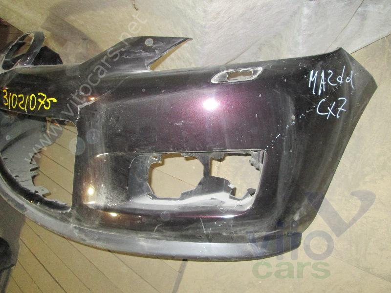 Бампер передний Mazda CX-7 (с разборки)