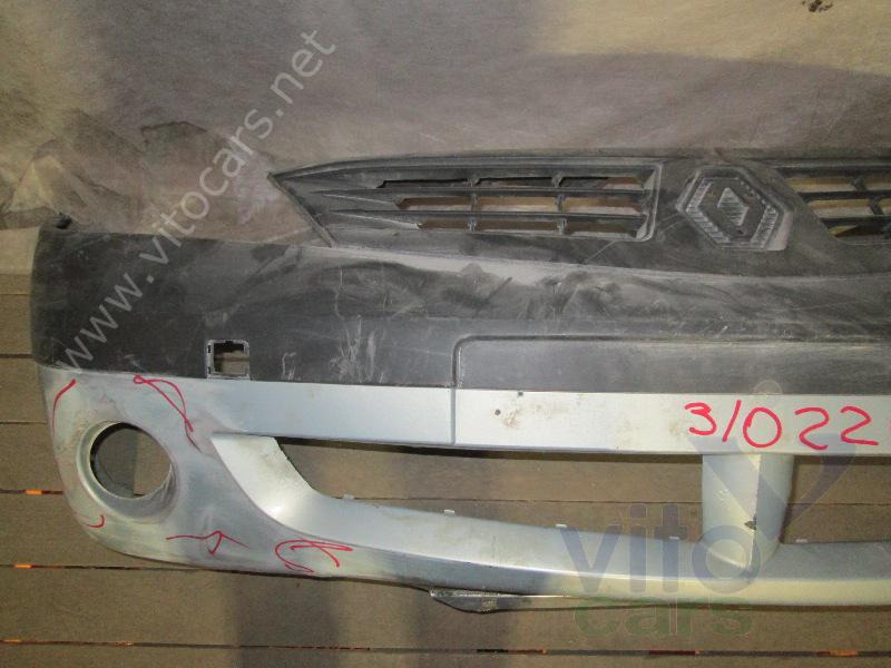 Бампер передний Renault Logan 1 (с разборки)