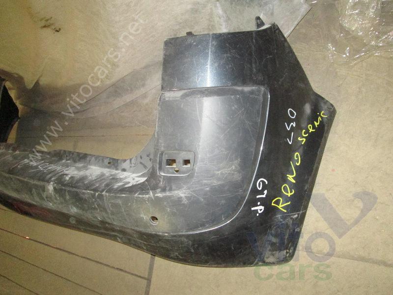 Бампер задний Renault Scenic 2 (с разборки)
