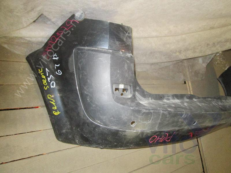 Бампер задний Renault Scenic 2 (с разборки)