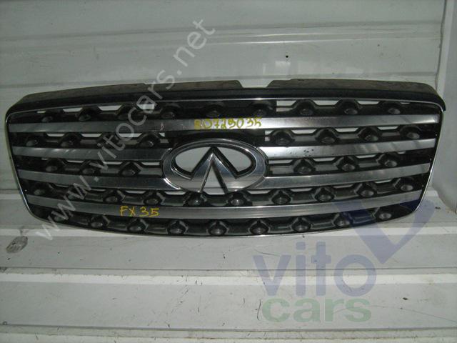 Решетка радиатора Infiniti FX 35/45 [S50] (с разборки)