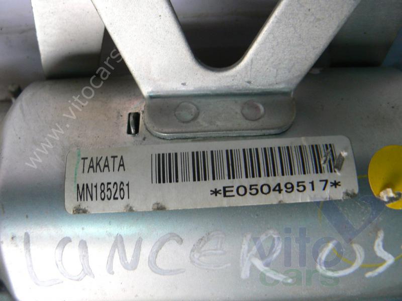 Подушка безопасности водителя (в торпедо, колени) Mitsubishi Lancer 9 [CS/Classic] (с разборки)