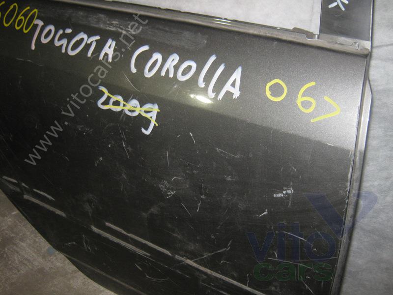 Дверь задняя правая Toyota Corolla (E14 - E15) (с разборки)