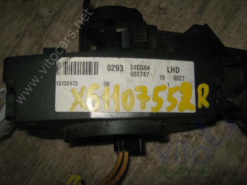 Переключатель подрулевой в сборе (c лентой SRS) Opel Vectra C (с разборки)