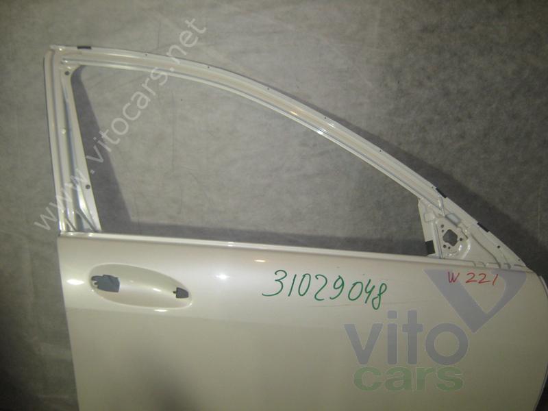 Дверь передняя правая Mercedes W221 S-klasse (с разборки)