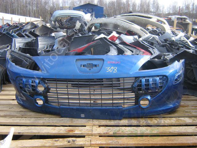 Бампер передний Peugeot 307 (с разборки)