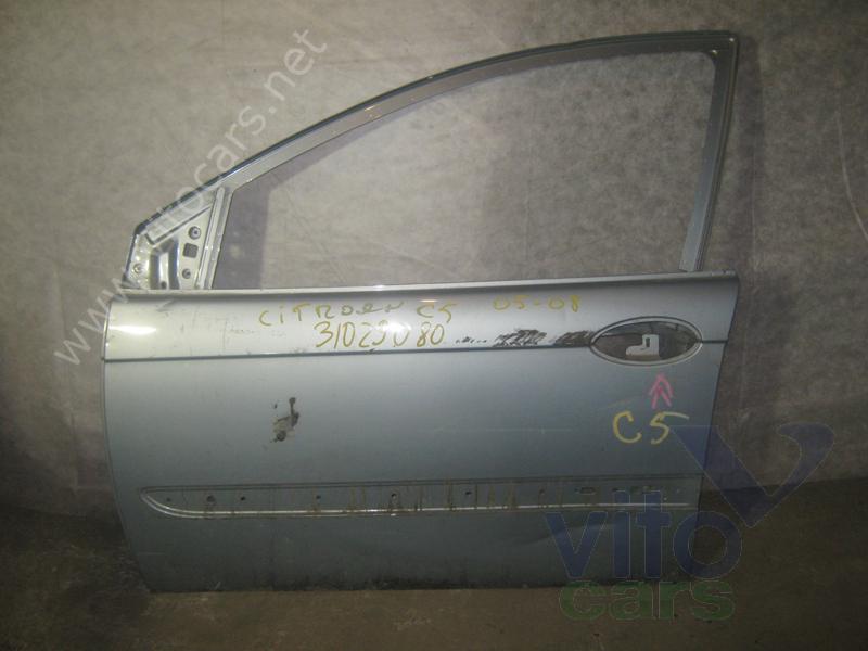 Дверь передняя левая Citroen C5 (2) (с разборки)