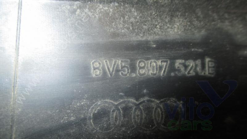 Юбка заднего бампера Audi A3 [8V] 4D (с разборки)