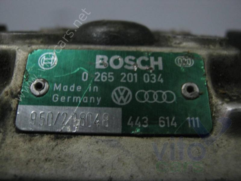 Блок ABS (насос) Audi 80/90 [B3] (с разборки)