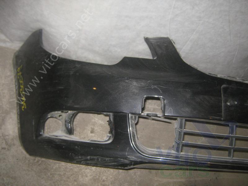 Бампер передний Skoda Superb 2 (с разборки)
