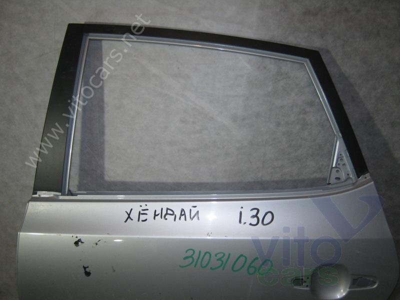 Дверь задняя левая Hyundai i30 (1) [FD] (с разборки)