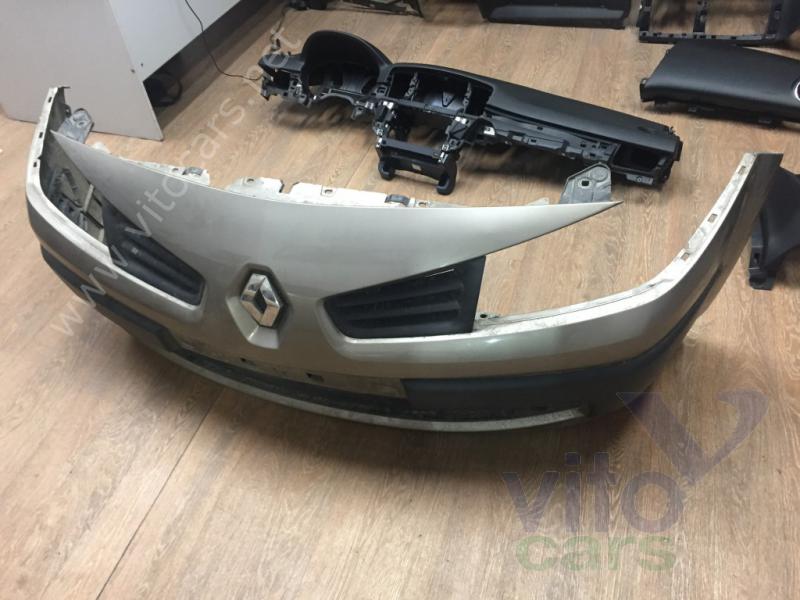 Бампер передний Renault Megane 2 (с разборки)