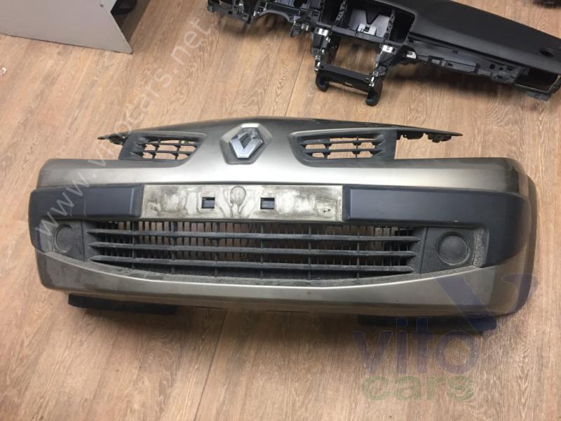 Бампер передний Renault Megane 2 (с разборки)