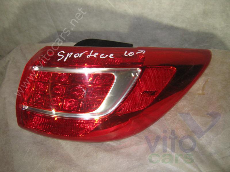 Фонарь правый KIA Sportage 3 (с разборки)