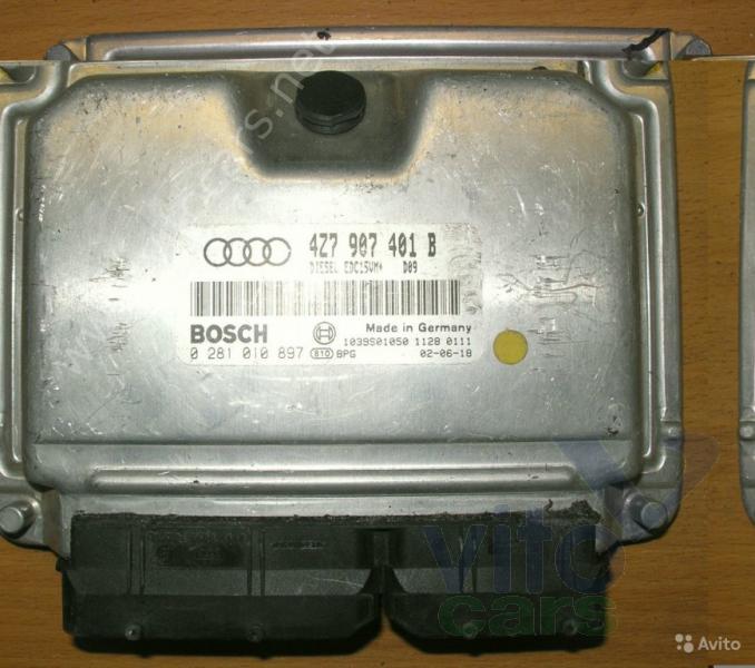 Блок управления двигателем Audi A6 [C5] (с разборки)