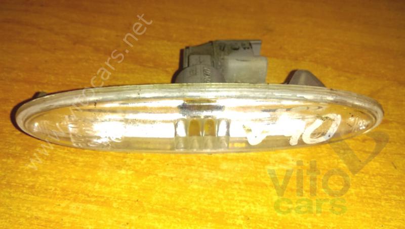 Указатель поворота в крыло (повторитель) Toyota Camry 6 (V40) (с разборки)