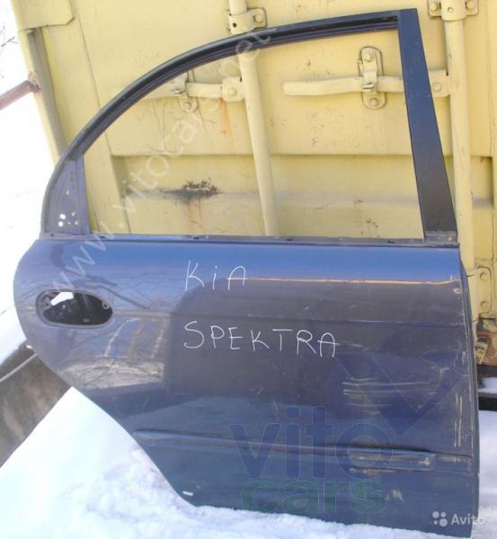 Дверь задняя правая KIA Spectra (с разборки)