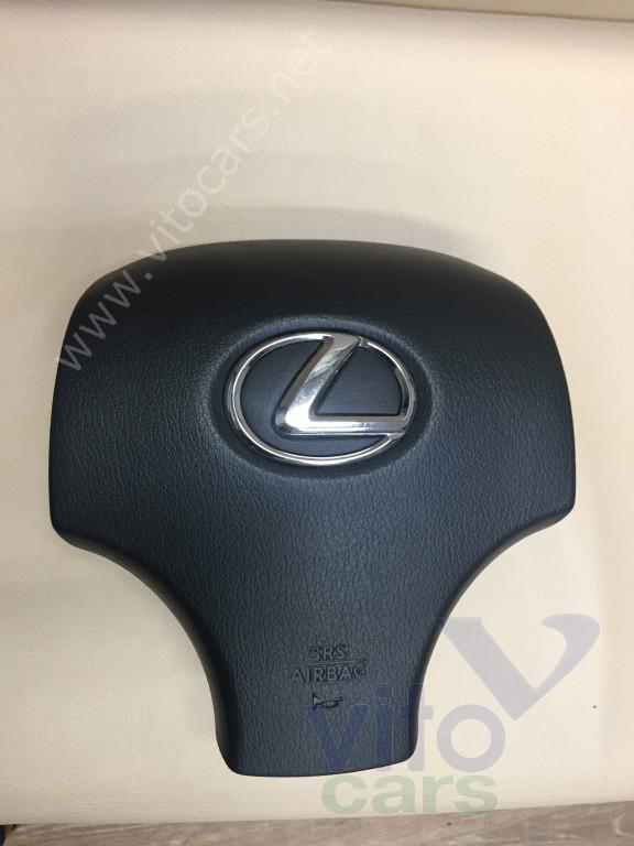 Накладка звукового сигнала (в руле) Lexus IS (2) 250/350 (с разборки)