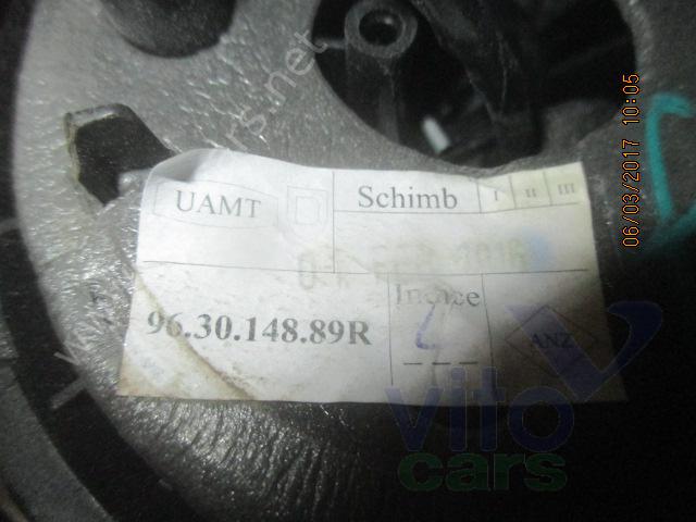 Зеркало правое электрическое Renault Duster (с разборки)