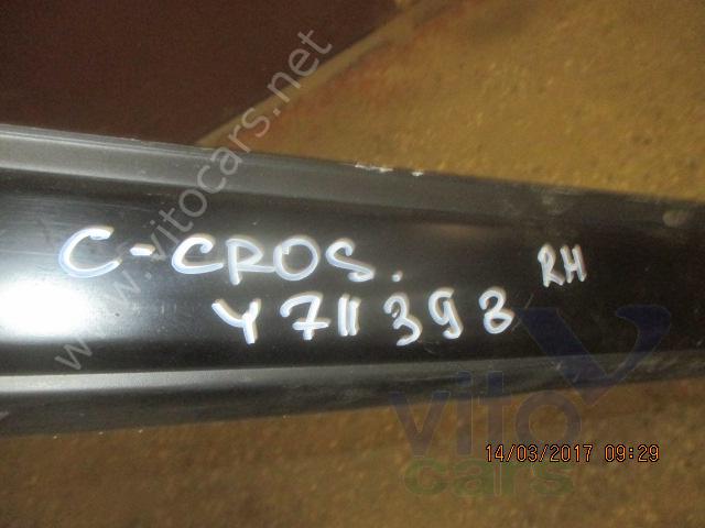 Накладка на порог правая Citroen C-Crosser (с разборки)