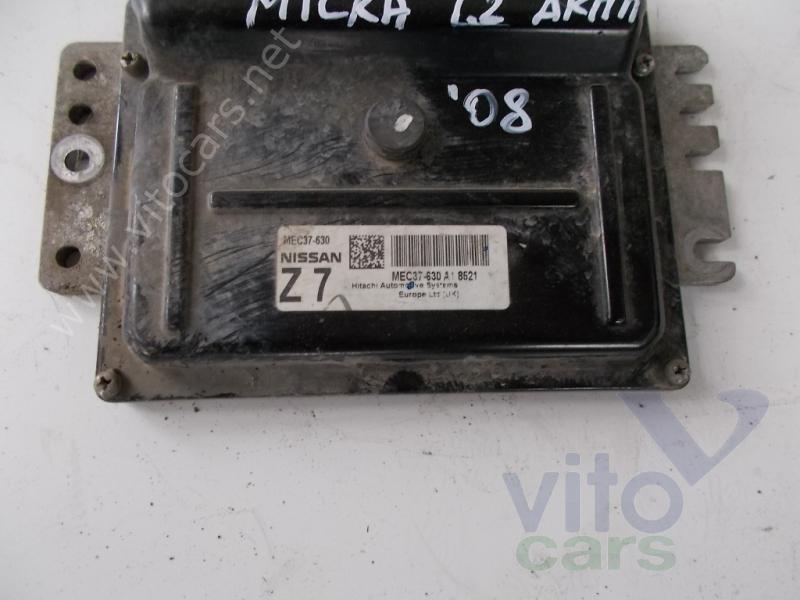 Блок управления двигателем Nissan Micra K12 (с разборки)