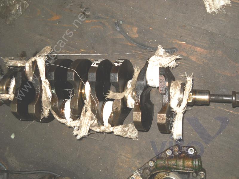 Коленвал Land Rover Freelander 1 (с разборки)