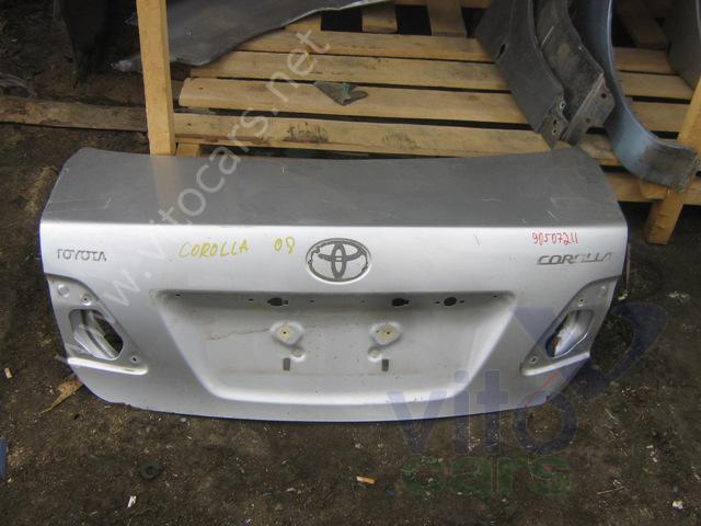 Крышка багажника Toyota Corolla (E14 - E15) (с разборки)